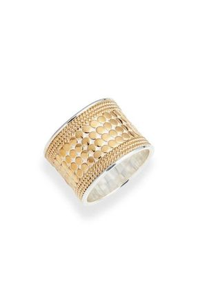 Anna Beck Classic Band Ring in Gold at Nordstrom, Size 7
