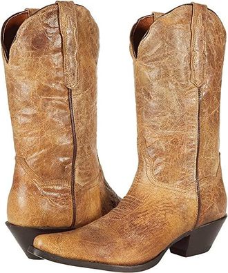 Dan Post Colleen Womens Boots Tan : 6.5 B - Medium, Leather