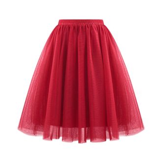 Generic Petticoat Underskirt for Women UK Plus Size Mini Skirt Net Wedding Dress Underskirt Tutu Skirts Petticoat Skirt for Girls Tennis Skirt Underskirts for
