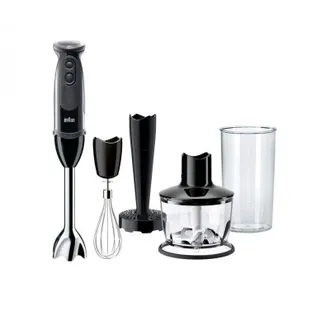 Braun Batidora De Brazo Minipimer Mq5237bk Color Negro/gris. 21 Velocidades. 1000w