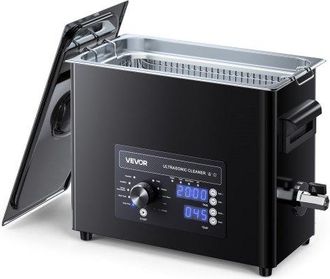 OEM Limpiador Ultras&oacute;nico 6 L, M&aacute;quina De Ultrasonido Para Limpieza Con Control De Perilla, De Acero Inoxidable, Con Cesta Y Bola De Limpieza Para Relojes
