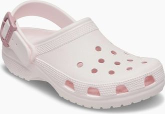 Crocs Womens Crocs Classic Buckle EVA Womens Bubble Ice Clogs - Pink - Size: UK 8 / eu 42/43 / us m9w11