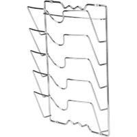 OEM Soportes Para Tapas De Ollas Para Cocina, Estante De Almacenamiento De Tapas De Ollas Montado En La Pared, Estante De Pared Para Gabinetes De Cocina, 