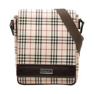 Burberry Borsa a tracolla usata a quadri - - Pre-owned - Donna - Beige - ONE SIZE