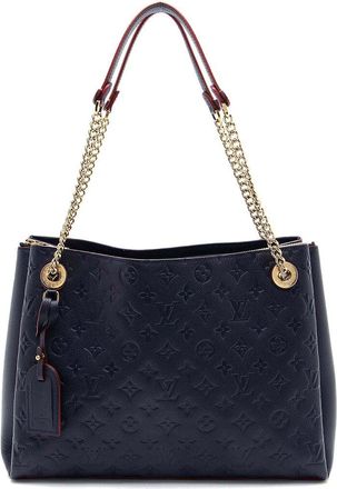 Louis Vuitton Blue Monogram Empreinte Monogram Empreinte Surene Mm (Authentic Pre-Loved)