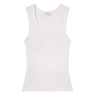 A Gold E Sleeveless Tops, female, White, Size: S Agolde Top White