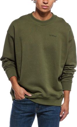 Off-white Graphic Crewneck Sweatshirt