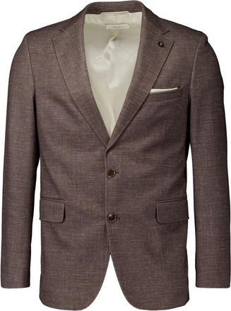 Carl Gross Faith Bruine Broek - Heren - Blazers - Bruin - 3XL - Jassen