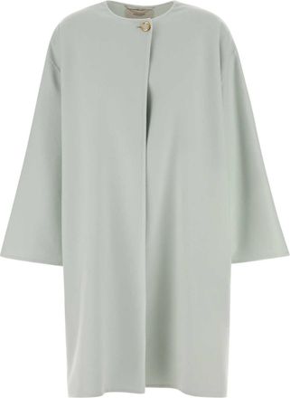Agnona Ice Wool Blend Coat