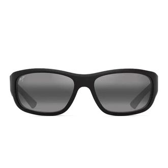 Maui Jim Sunglasses Maukele Mj0682 S 001 Black/Grey Unisex Polarized