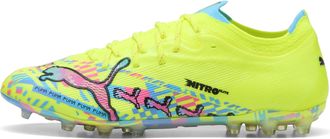 Puma Scarpe da calcio ULTRA NITRO 7 ULTIMATE ADVANCED LEVEL MG unisex, Scarpe, Bianco, 40.5
