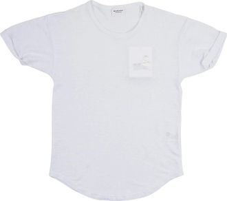 Isabel Marant Koldia T-shirt - Dames - T-shirts - Wit - XS - Tops