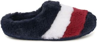 Tommy Hilfiger Dames, Schoenen, Blauw, Maat: 39 1/2 EU Poliester