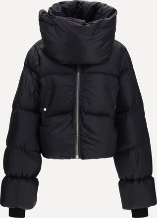 Rick Owens Piumino imbottito a collo alto Woman 42