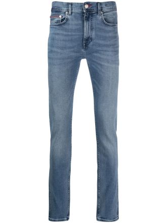 Tommy Hilfiger Jeans slim dritti - Blu