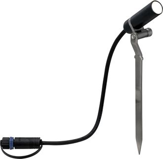 Paulmann Foco De Jard&iacute;n Plug & Shine Antracita 2,5w