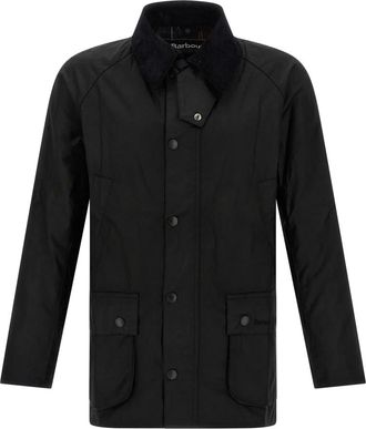 Barbour Heren, Jassen, Zwart, Maat: M Katoen