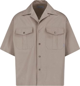 Balenciaga Camicia In Cotone