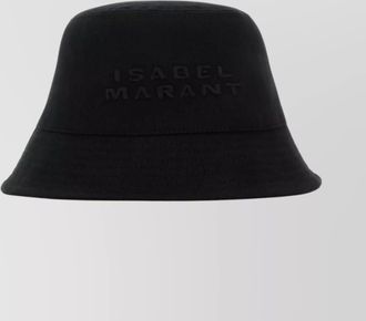 Isabel Marant cotton haley bucket hat with broad brim