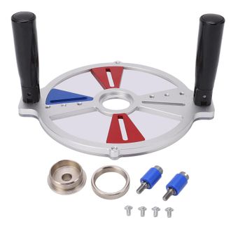 OEM Soporte De Gu&iacute;a De Aluminio Para Fresadora, M&aacute;quina Ranuradora Multifuncional Con Kit De Montaje