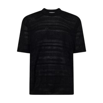 Laneus Uomo, Top, Nero, L, new