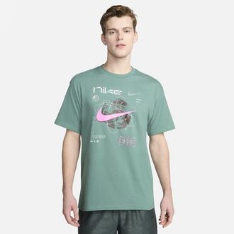 Nike Mens Airmax 90 ATW T-Shirt - Green/Multi Size XXL