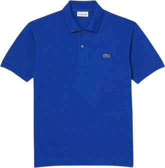 Lacoste Polo L.12.12 - Heren - Polos - Blauw - 3XL - Katoen - Tops