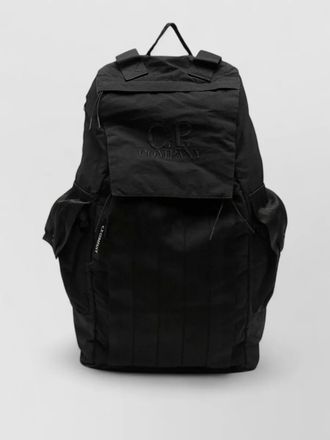 C.P. Company logo-embroidered backpack