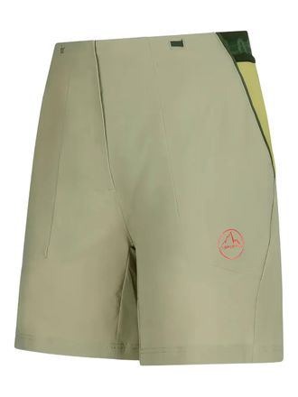 La Sportiva Guard colourblock waistband shorts - Green