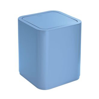 Gedy Gedy - 63098600900 Seventy Papelera Con Tapa 8 Litros Azul Celeste - Ref: 63098600900
