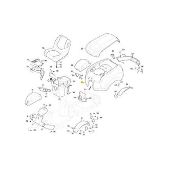 STIGA Sports Cap&oacute; Motor Pch Rojo Ral3003 Cg Original Stiga - 337076806/0