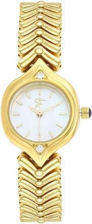 st. Moran Herringbone Bracelet Watch, 25.5mm x 31.5mm in Gold at Nordstrom