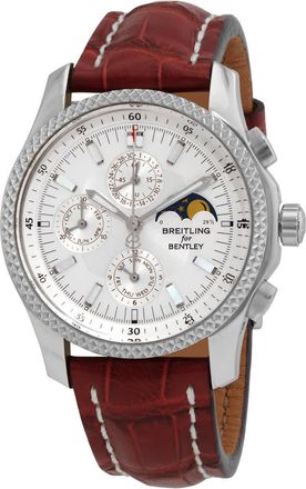 Breitling Bentley Mark VI Complications Chronograph Automatic Chronometer Silver Dial Mens Watch P1936212/G629.735P.A20BA