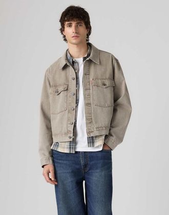 Levi's Embarcadero Station - Giacca trucker marrone