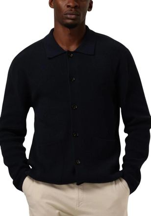 Saint Steve Navy Blauwe Trui voor Mannen - Heren - Vesten - Blauw - M - Truien & Vesten