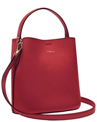 Furla Danae Leather Mini Bag
