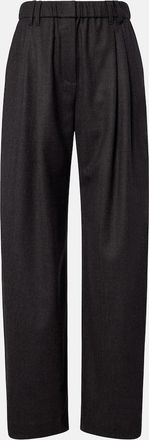 Brunello Cucinelli Monili virgin wool wide-leg pants