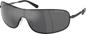 Michael Kors MK1139 AIX 10056G Womens Sunglasses Black Size 138