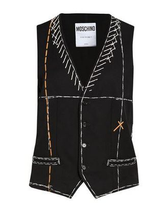 Moschino TRAJES Y CONJUNTOS - Chalecos sartoriales en YOOX.COM