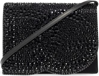 Dolce & Gabbana Small Sicily Handbag - Dames - Schoudertassen - Zwart - ONE Size - Leer - Tassen