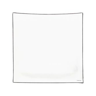 Tom Ford Pocket Scarves, female, White, Size: ONE SIZE Pochette Sps10 Spr001 Wab