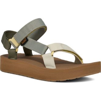 Teva Midform Universal Sandal in Seagrass Multi at Nordstrom, Size 12