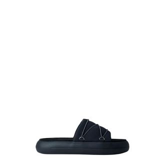 Moon Boot MB Icon Slides - male - Moon Boot - Sliders - Black - 3 UK - Shoes
