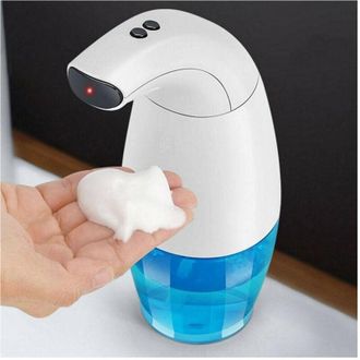 Trade Shop Trade Shop - Dispenser Erogatore Automatico Sapone Gel Schiuma 340ml Con Sensore A Infrarossi
