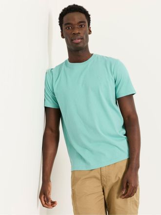 Fat Face FatFace Lulworth Light Teal Short Sleeve T-Shirt