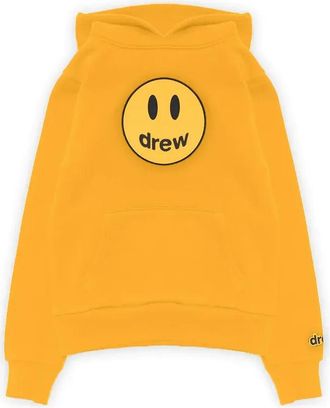 Drew House Mini Drew Mascot Hoodie Golden Yellow DR0104
