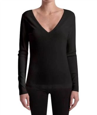 Capsule 121 Loyalty Top In Black