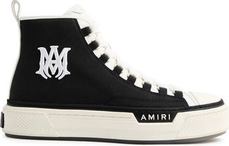 【AMIRI 】送関込み☆ロゴ ペイズリー ハイカット スニーカー AMIRI】ロゴ ペイズリー ハイカット スニーカー *送料/関税込*