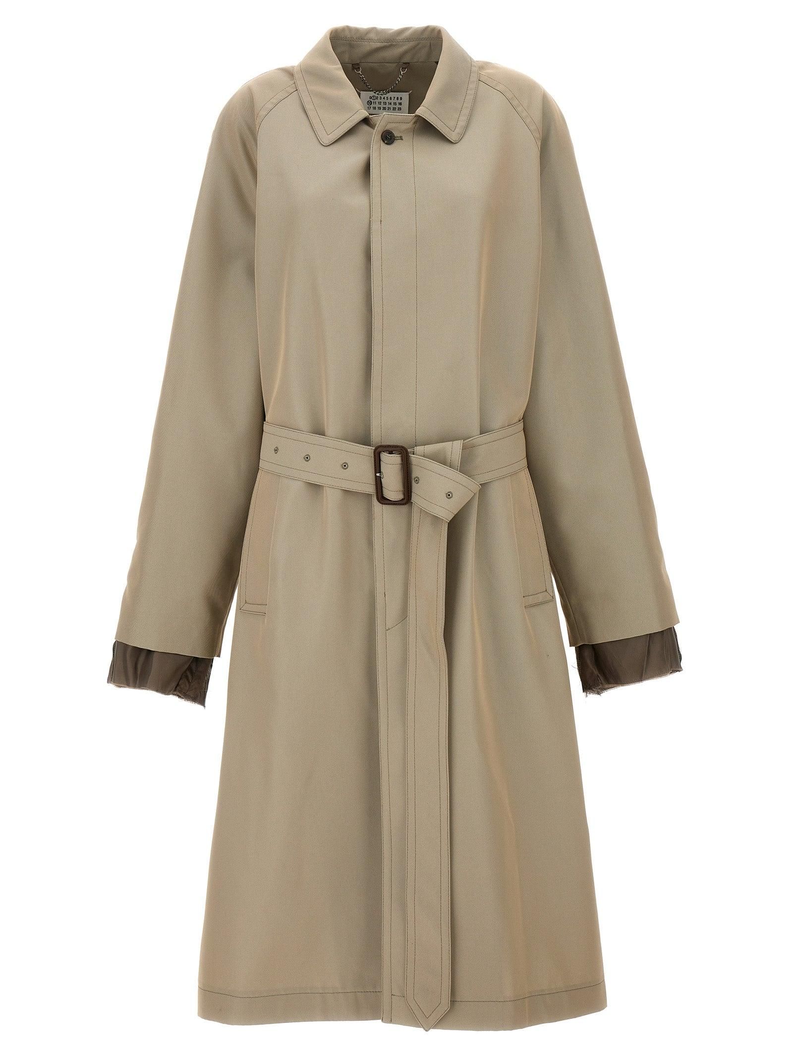 VIVICOLOR Heren Wolmix Erwtenjas Dikke Trenchcoat Mannen Stand Kraag