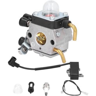 OEM Carburador, Bobina De Encendido Del Carburador, Juego De Buj&iacute;as Para Stihl Fs75 Fs80 Fs85 Fc85 Ht70 Hs75 Hs80 - Crezuo